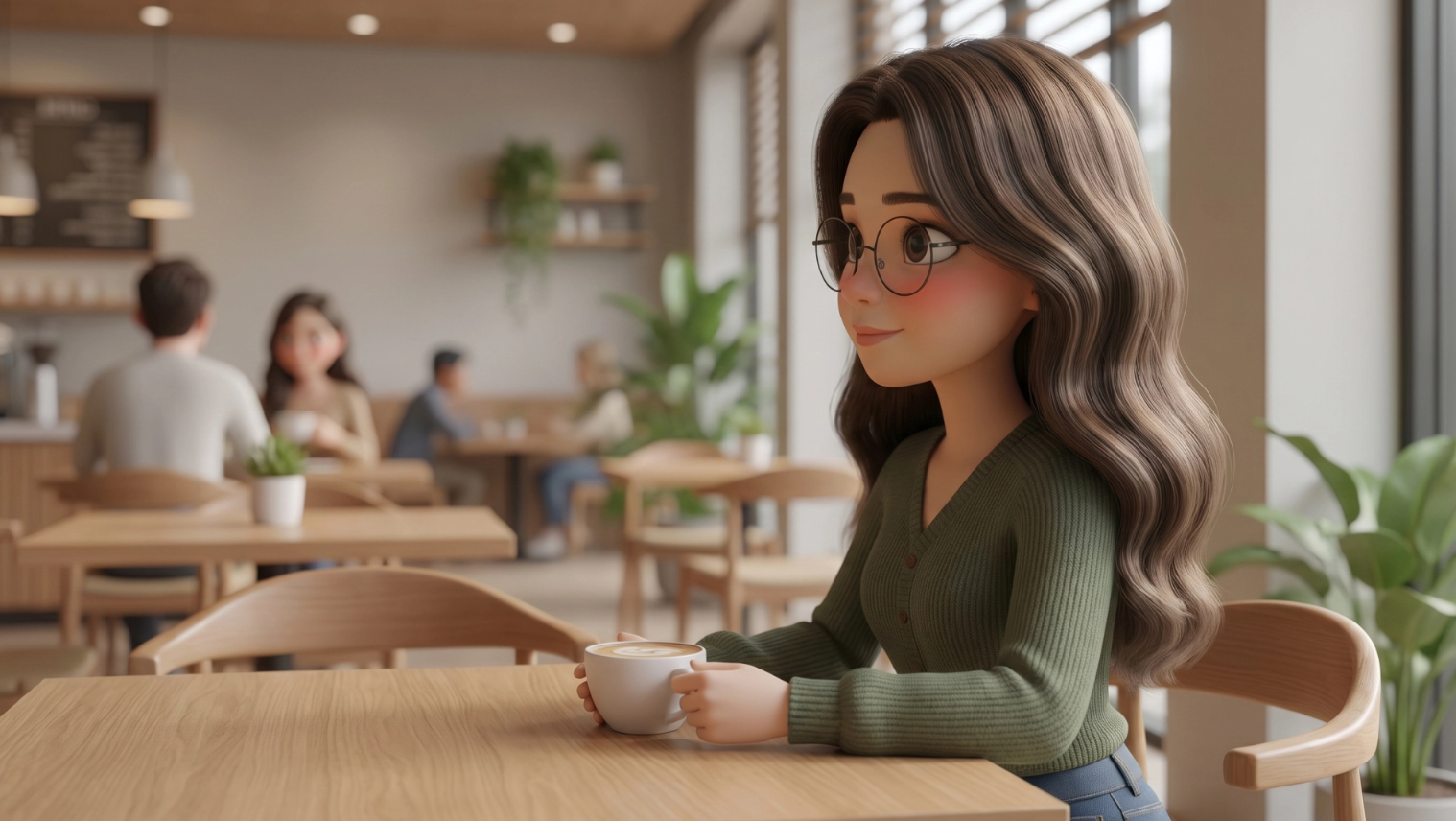 Meet naturally, talk easily, connect deeply — chatting over coffee
